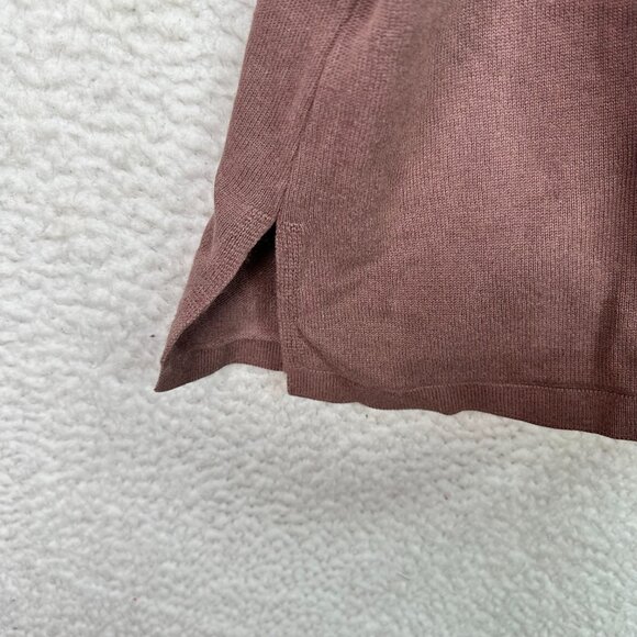 Poetry Silk Cashmere Oversized Knit Tunic Top Size 10 - Picture 8 of 11